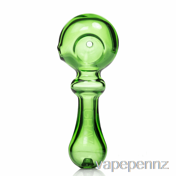 GRAV Bauble Spoon Green VAPE NZ